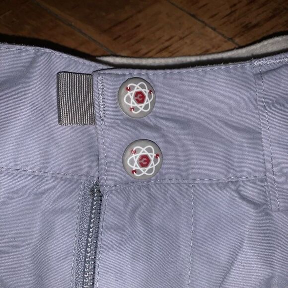 Burton Formula snowboard light purple M snow pants - Picture 3 of 7